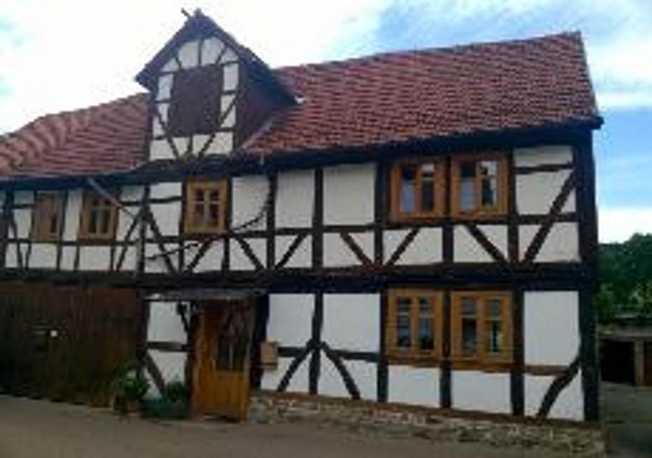 Aeltestes Haus In Quentel - Ferienwohnung 1 Mit Kleinem Garten Lichtenau Kültér fotó