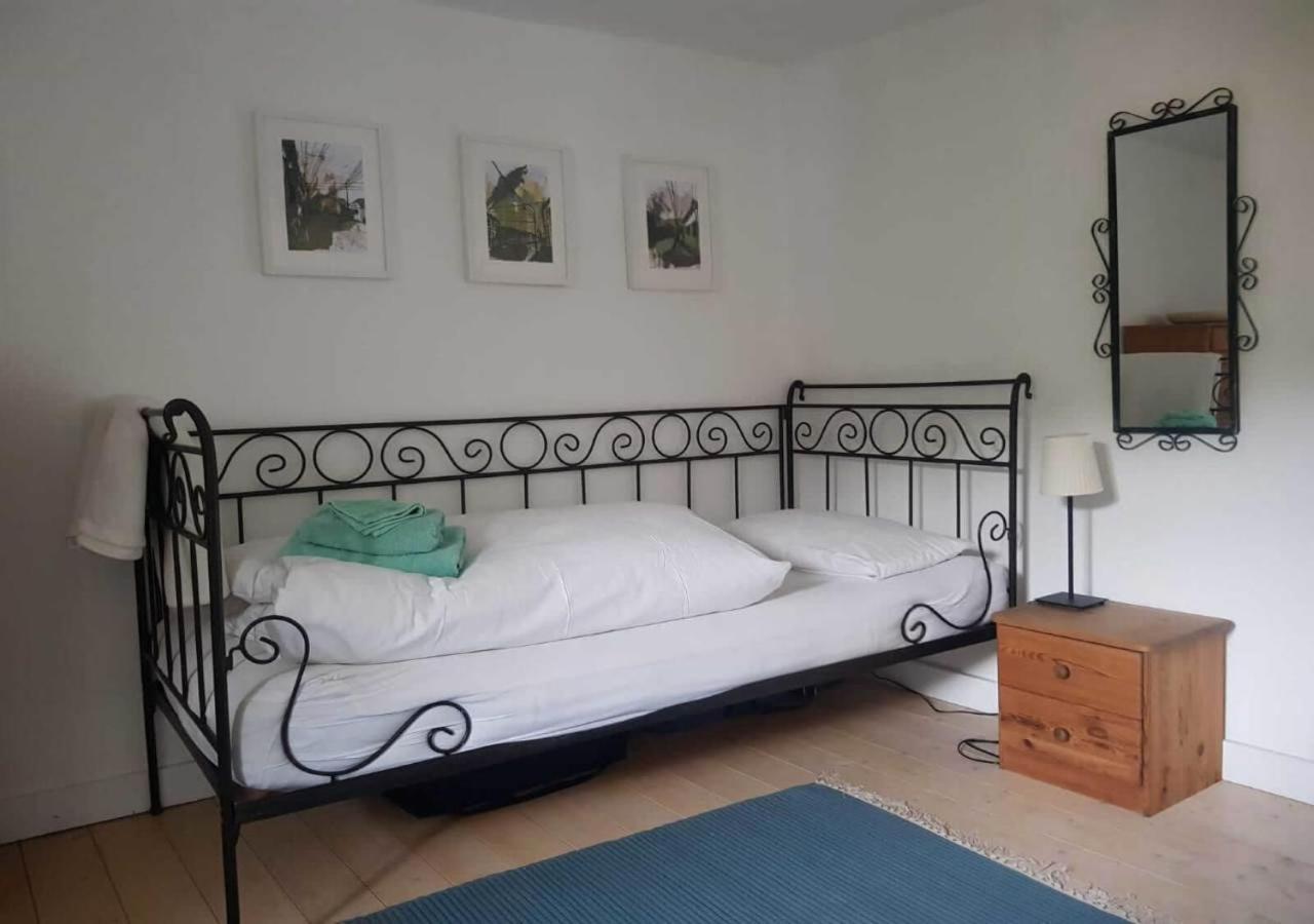 Aeltestes Haus In Quentel - Ferienwohnung 1 Mit Kleinem Garten Lichtenau Kültér fotó