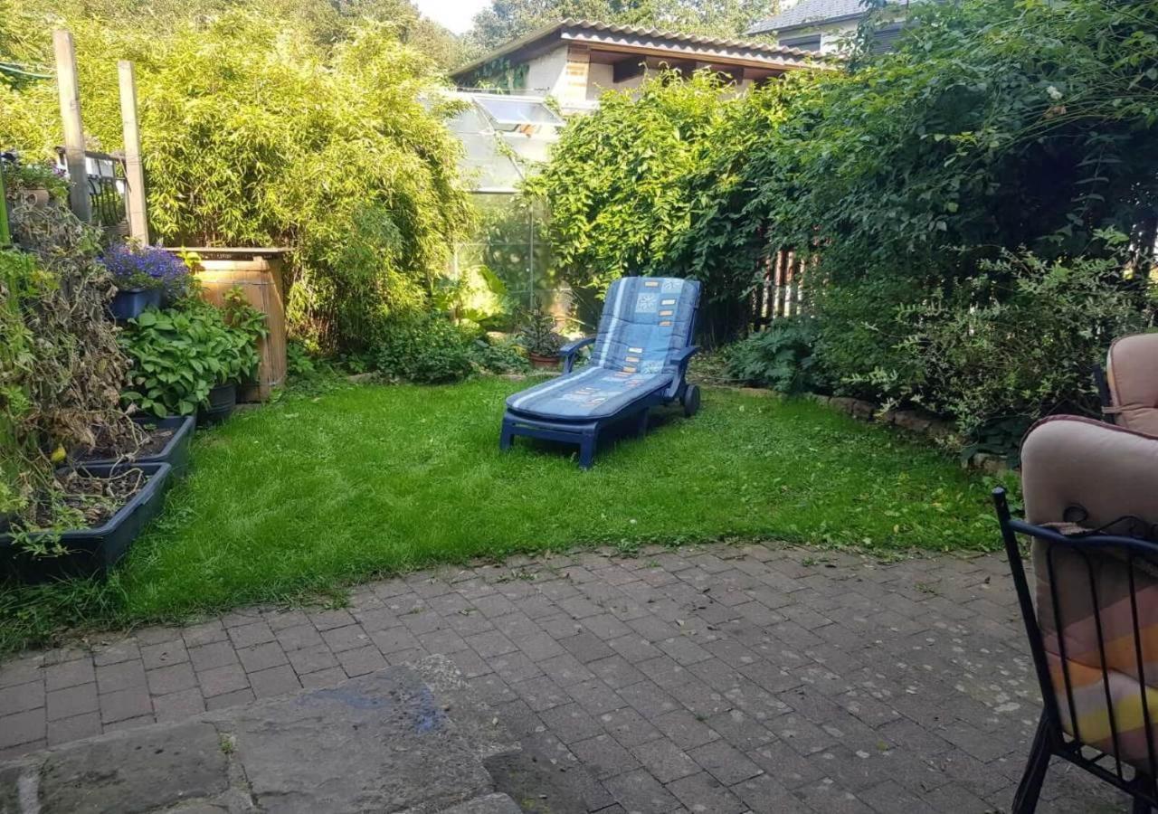Aeltestes Haus In Quentel - Ferienwohnung 1 Mit Kleinem Garten Lichtenau Kültér fotó