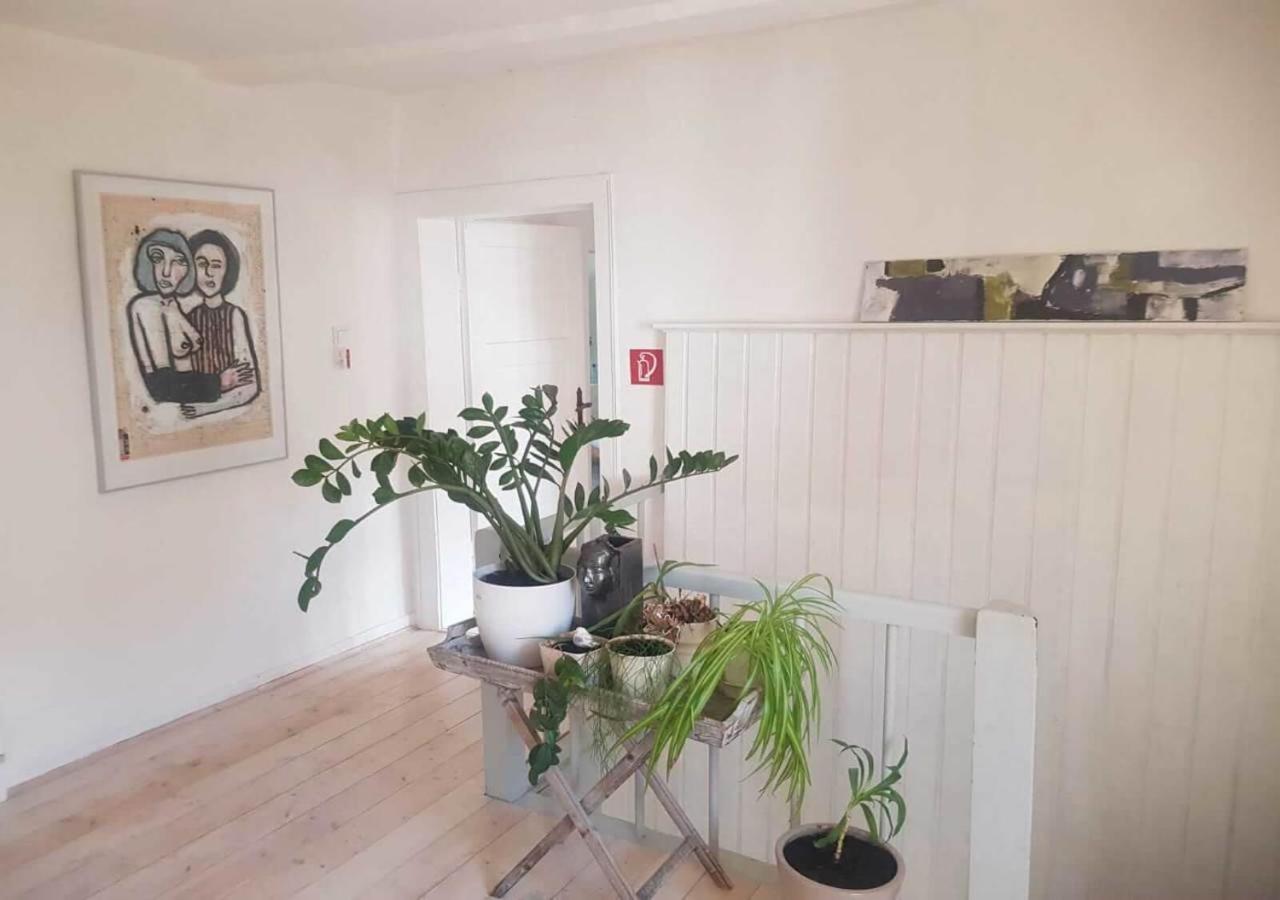 Aeltestes Haus In Quentel - Ferienwohnung 1 Mit Kleinem Garten Lichtenau Kültér fotó